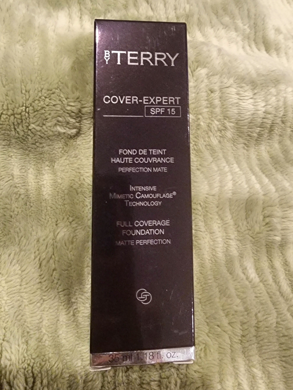 Full Coverage Foundation - #3 Cream Beige 35ml